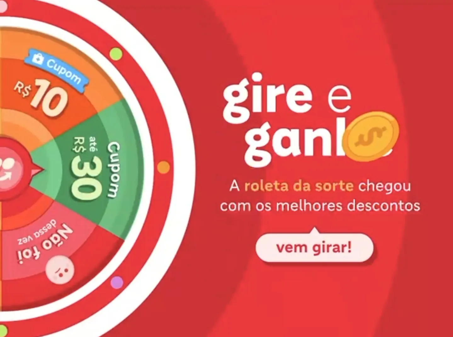 Roleta Da Sorte (Ou No) Ifood - Cupons, Ifood Club